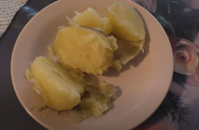 Варенная картошка сорта Императрица