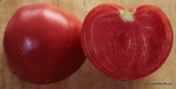 Плод томата сорта Розовый спам