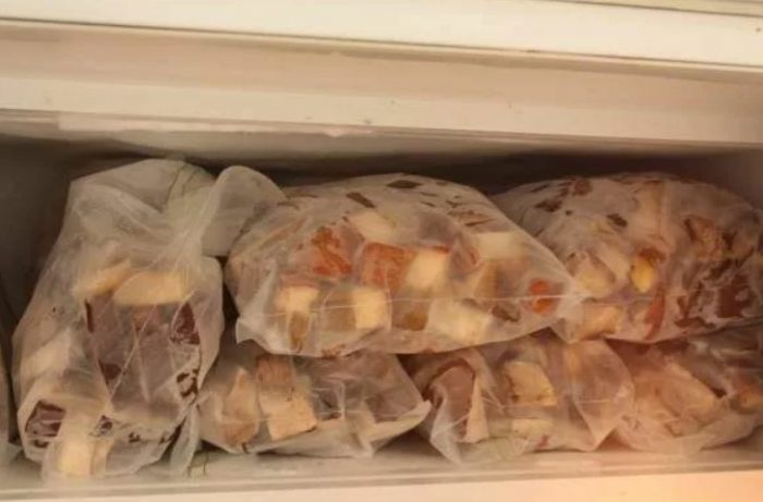Грибы в холодильнике