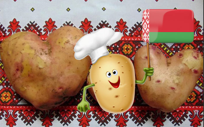 Картофель из Белоруссии