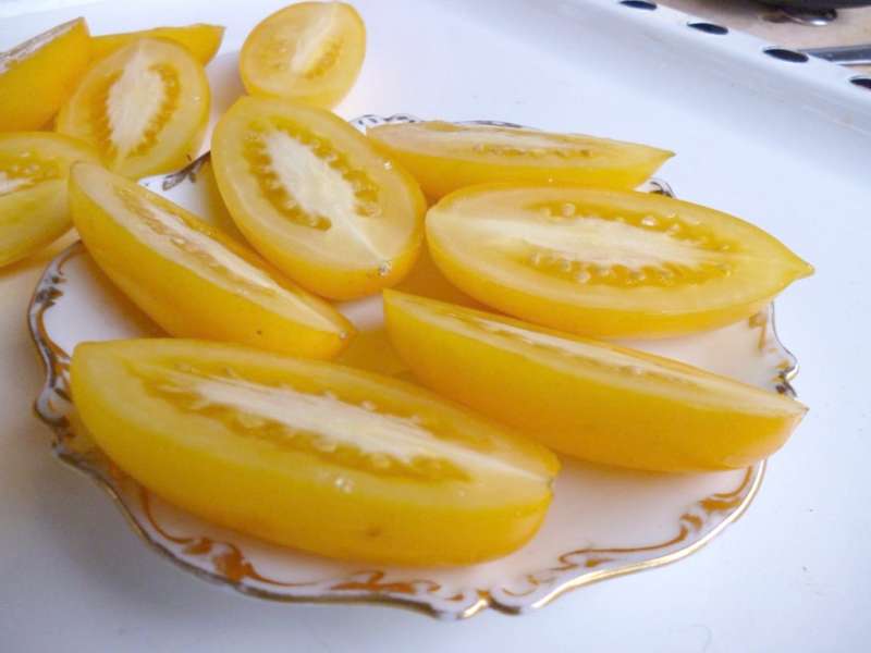 Плоды томата Банановые ноги
