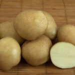 Как выглядит картофель Голубизна
