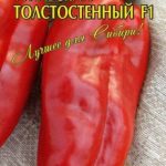 Семена перца Уральский толстостенный