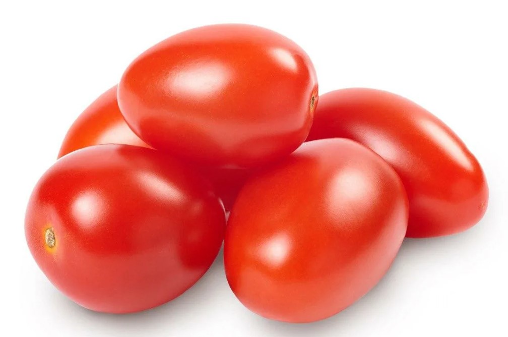 Сливка красная спелые томаты